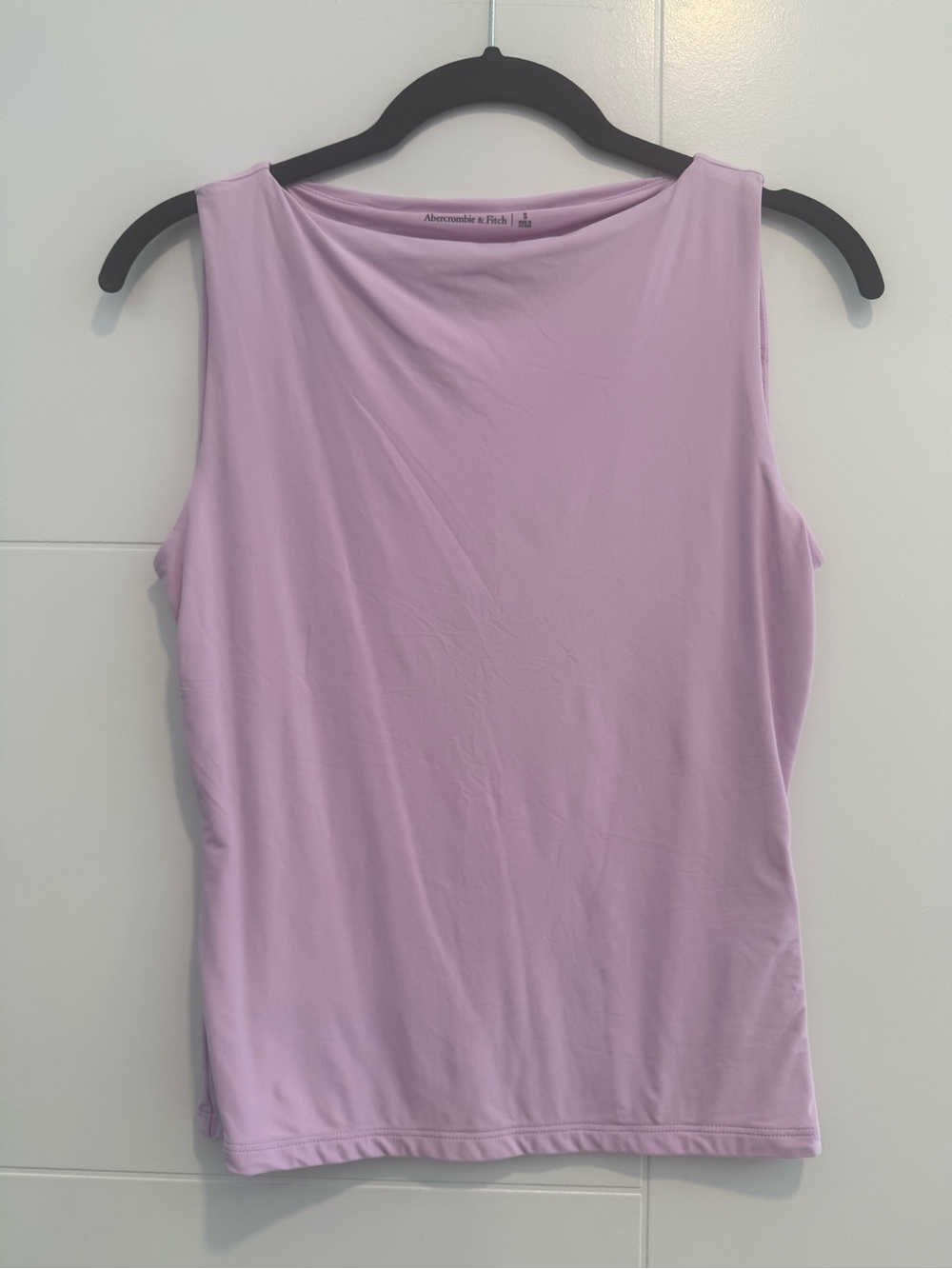 Abercrombie & Fitch Lavender Crewneck Tank Top